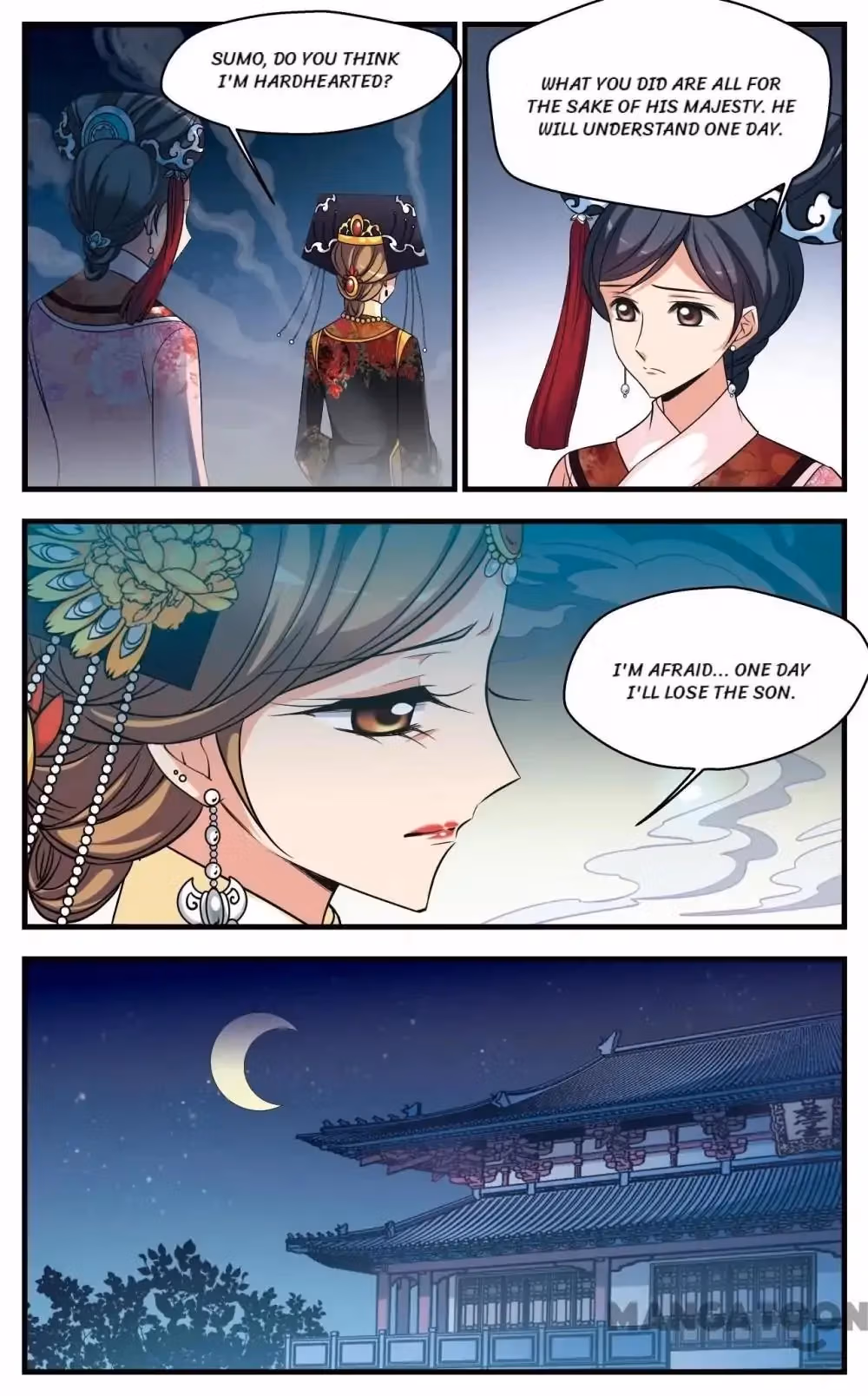 Royal Romance Chapter 319 page 3 - 