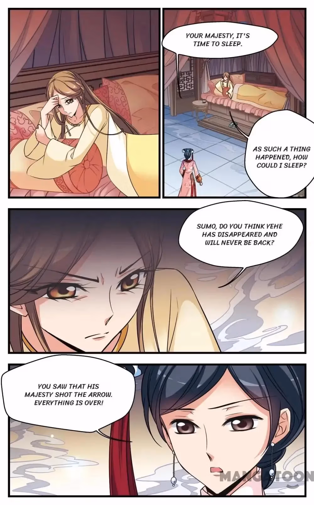 Royal Romance Chapter 319 page 4 - 