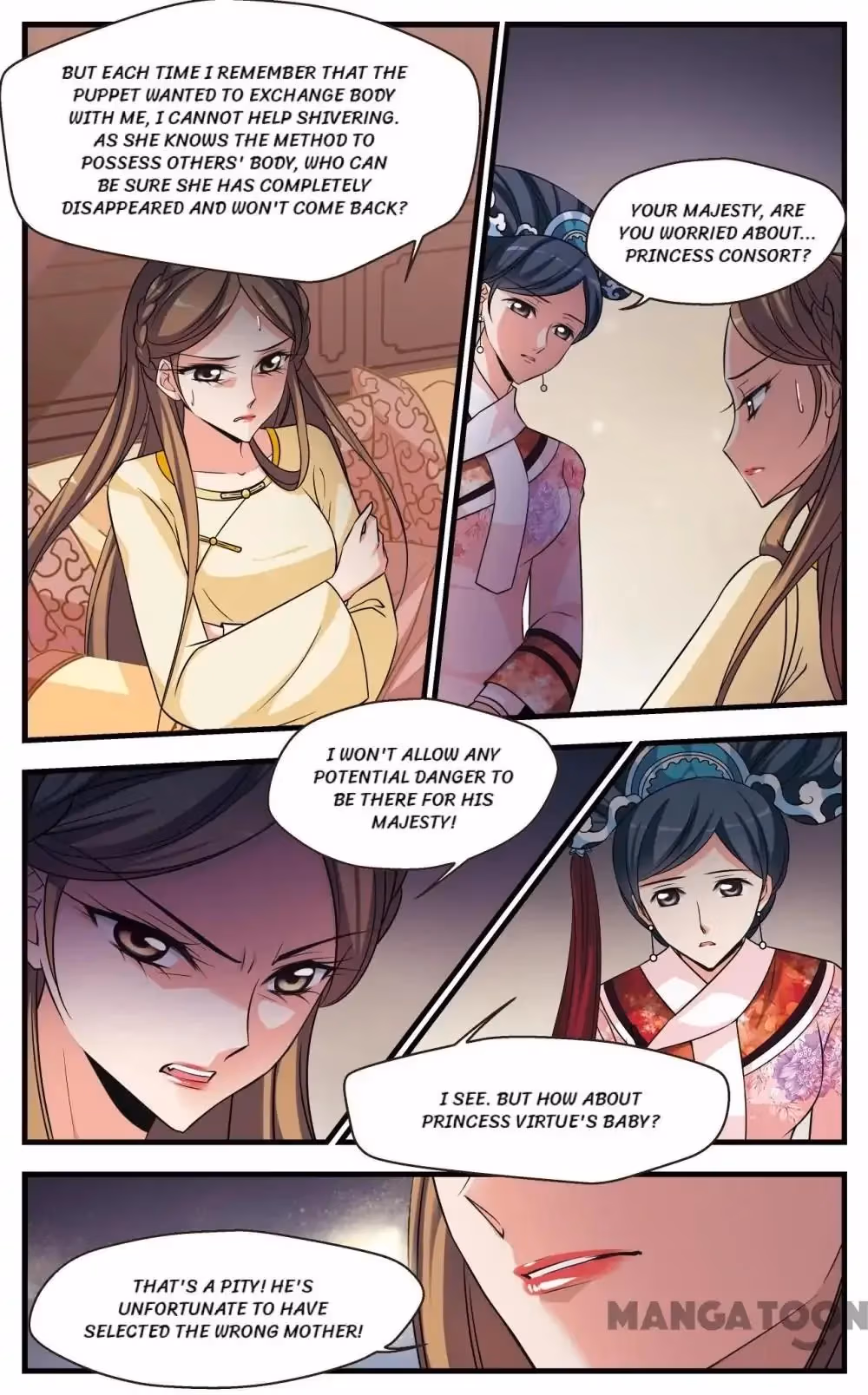 Royal Romance Chapter 319 page 5 - 