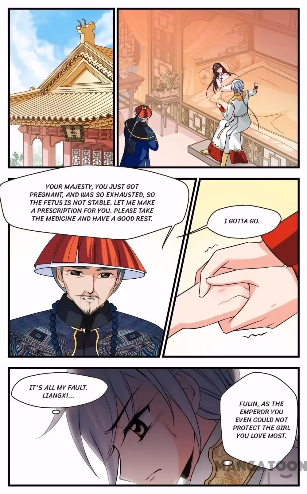 Royal Romance Chapter 319 page 6 - 