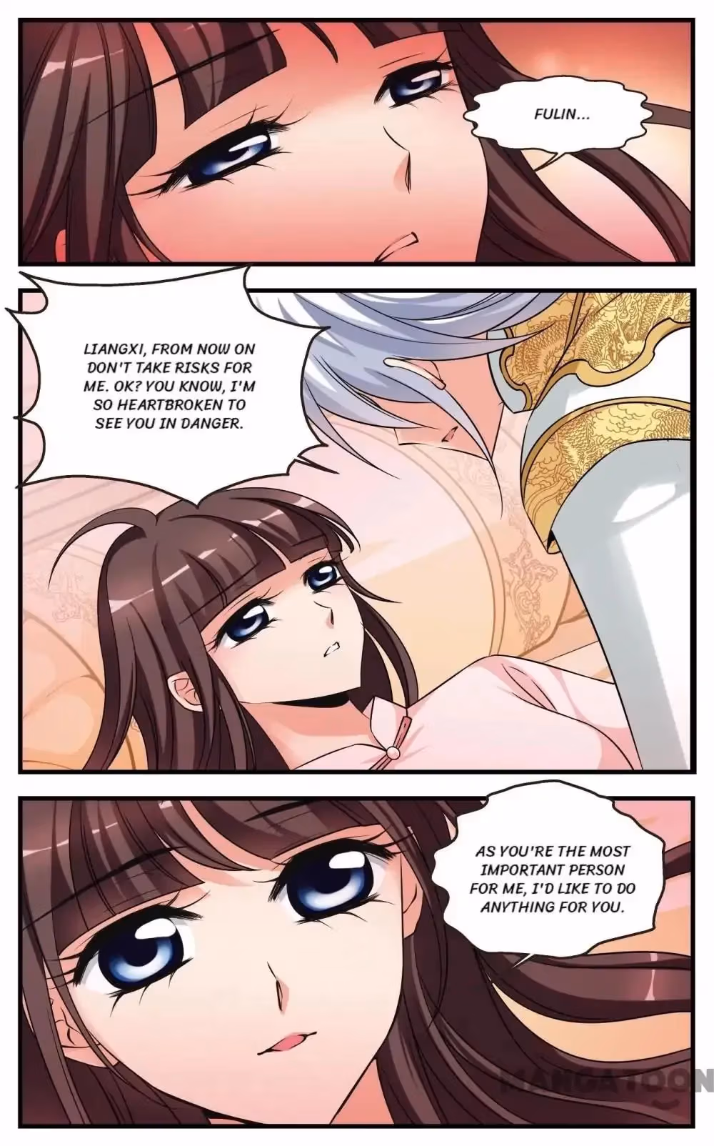 Royal Romance Chapter 319 page 7 - 