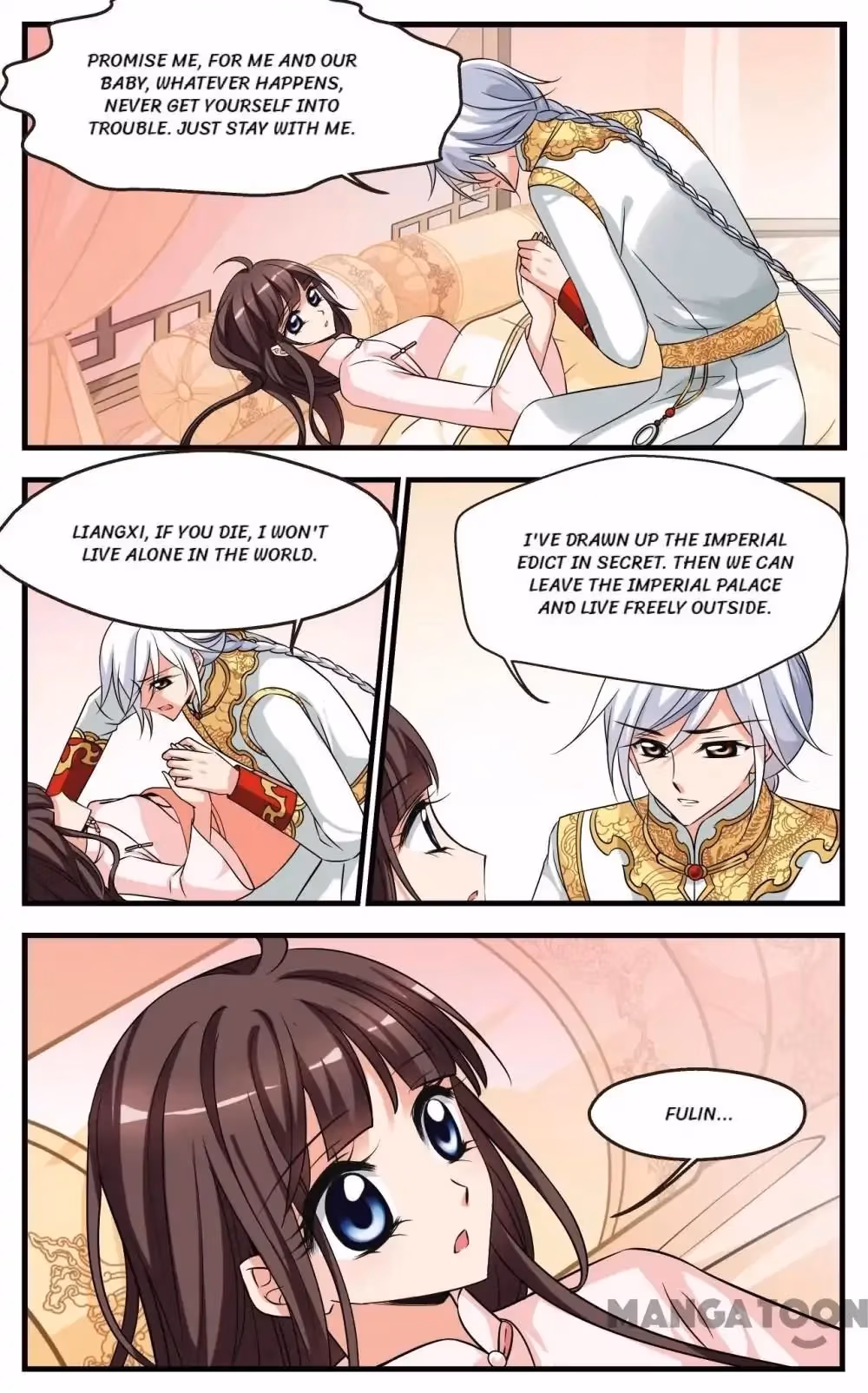 Royal Romance Chapter 319 page 8 - 