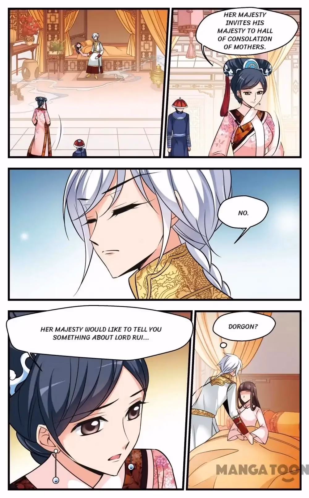 Royal Romance Chapter 319 page 9 - 