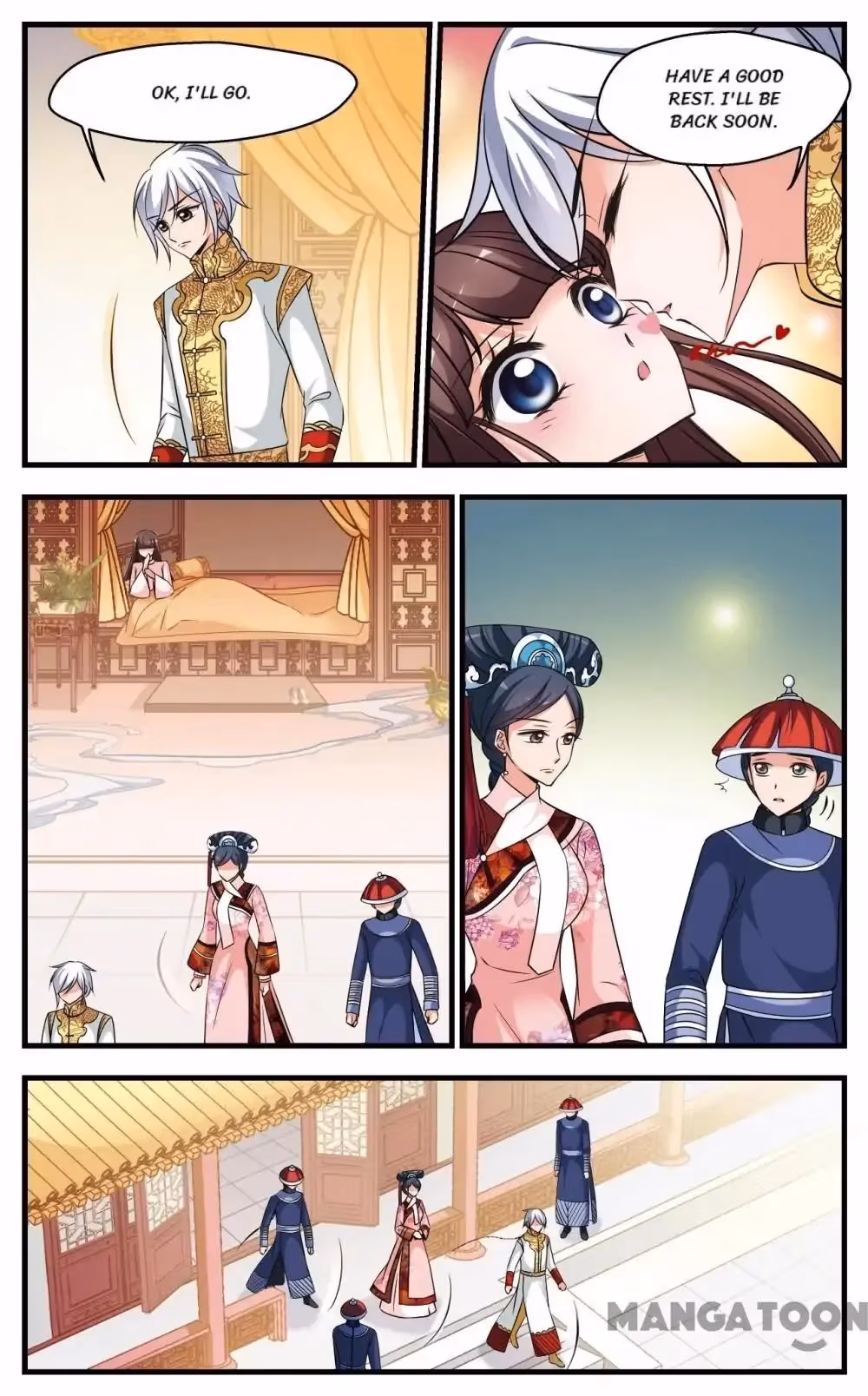 Royal Romance Chapter 319 page 10 - 