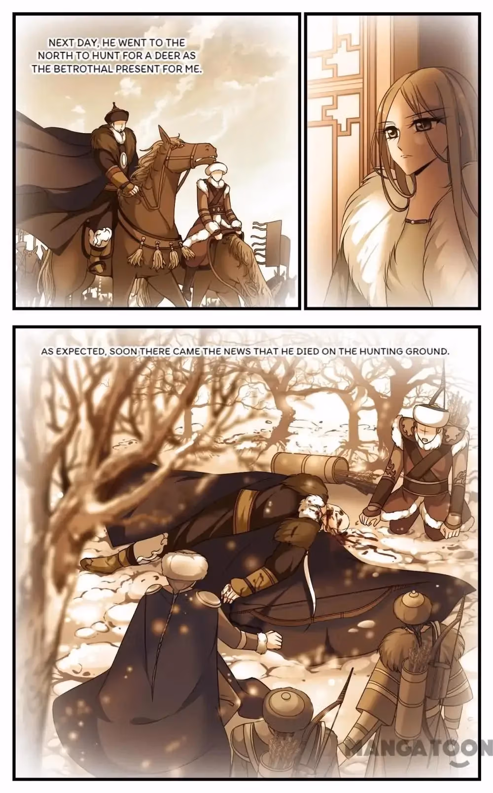 Royal Romance Chapter 321 page 1 - 