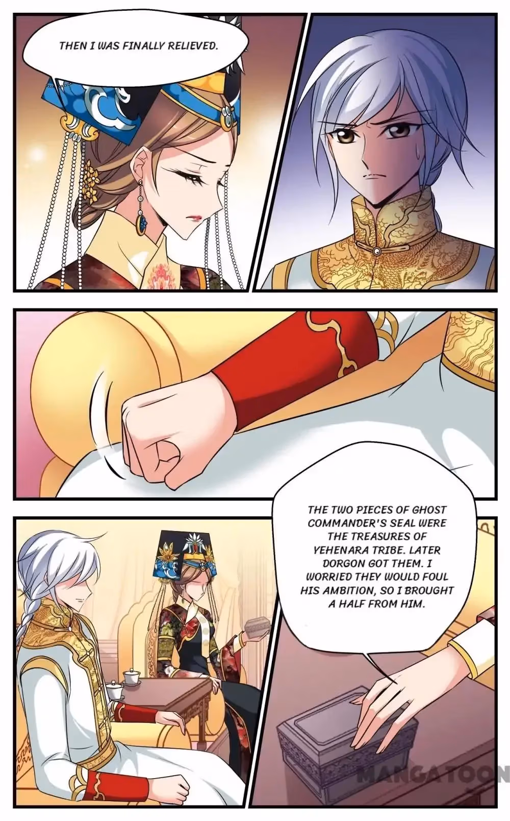Royal Romance Chapter 321 page 2 - 