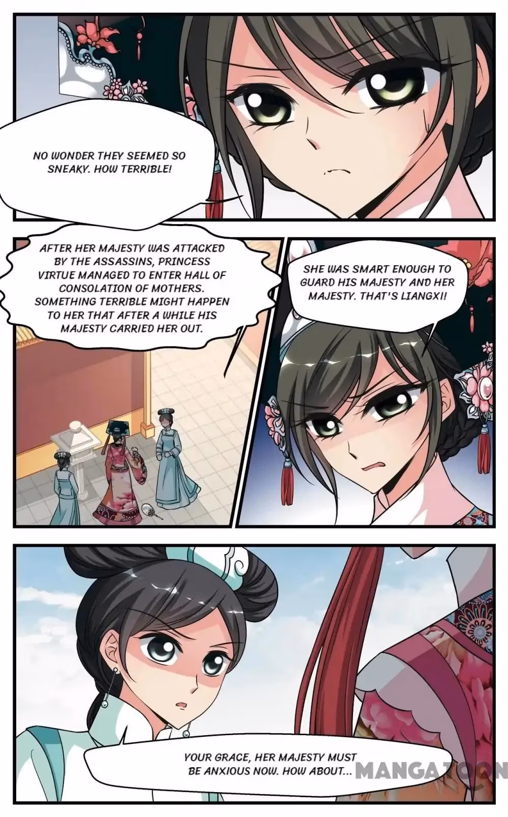 Royal Romance Chapter 321 page 12 - 