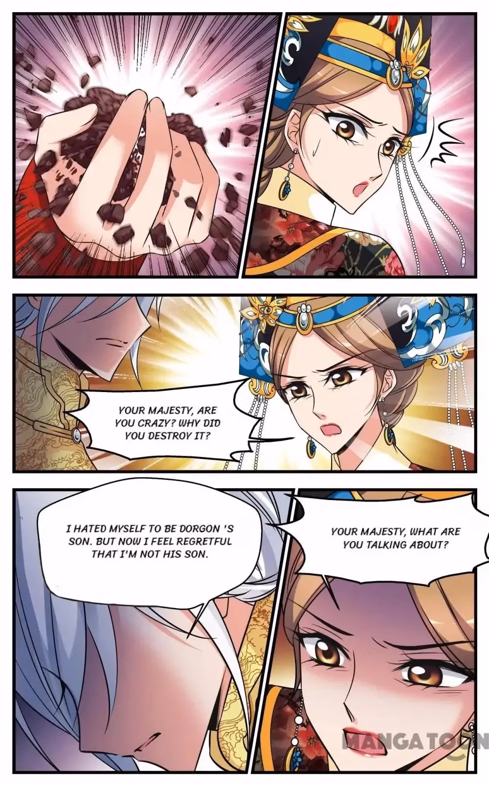 Royal Romance Chapter 321 page 4 - 