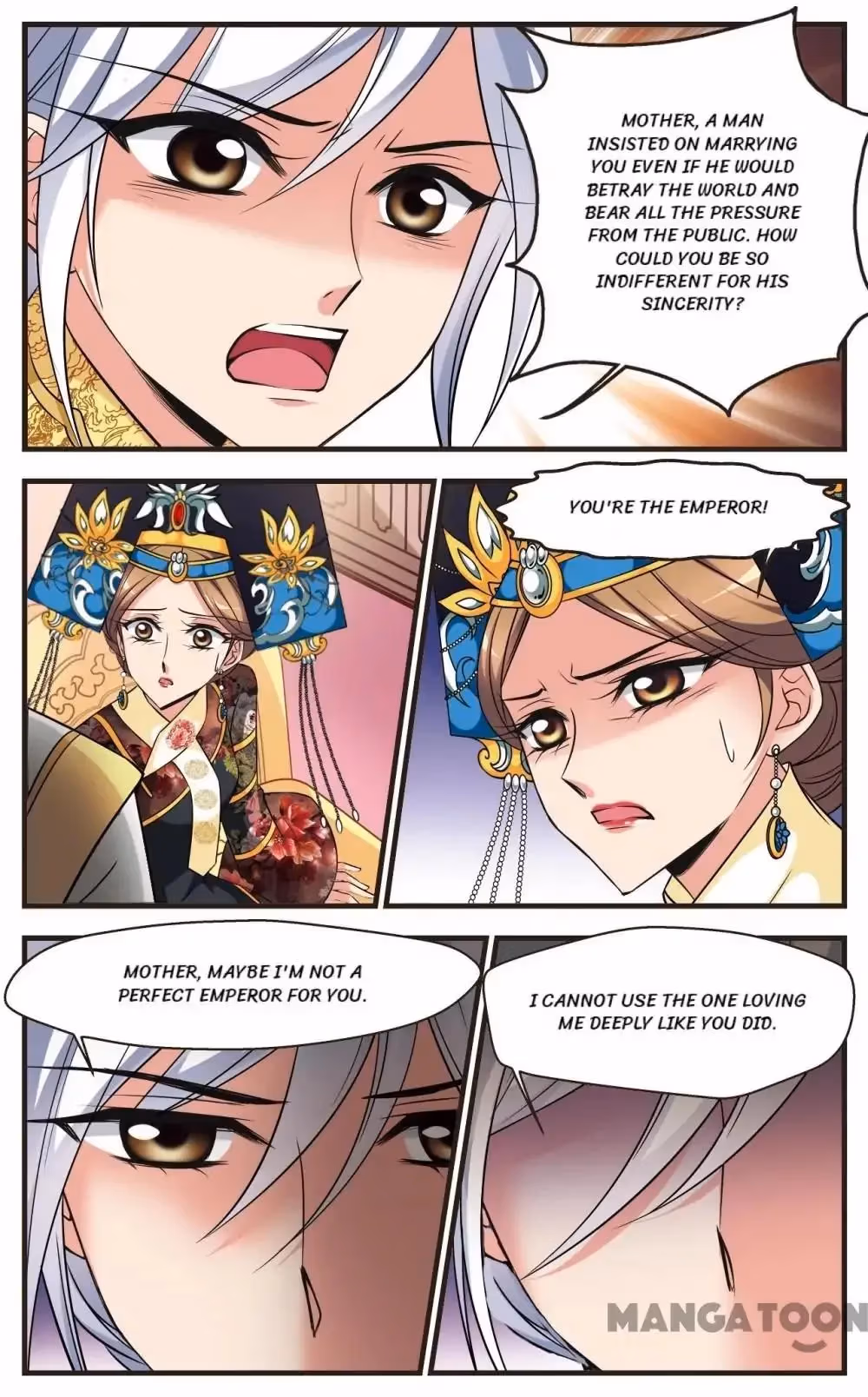 Royal Romance Chapter 321 page 5 - 