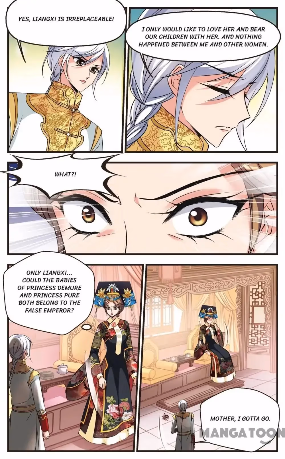 Royal Romance Chapter 321 page 7 - 