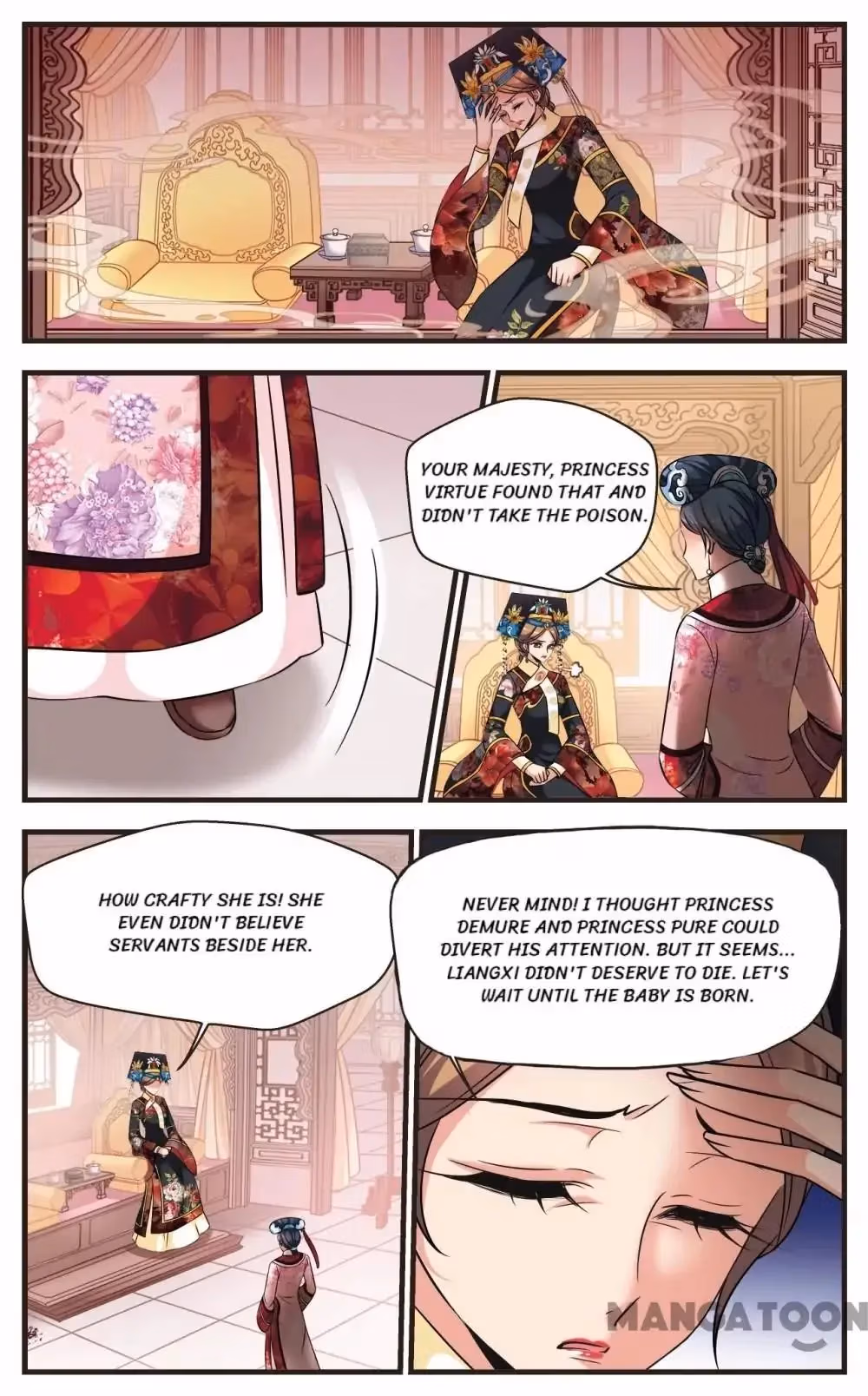 Royal Romance Chapter 321 page 8 - 