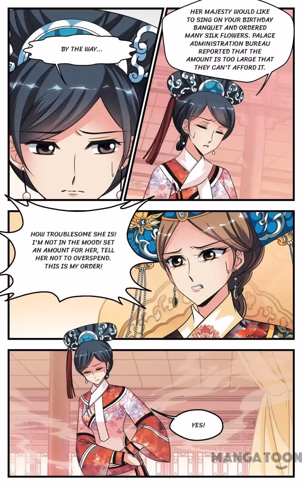 Royal Romance Chapter 321 page 9 - 