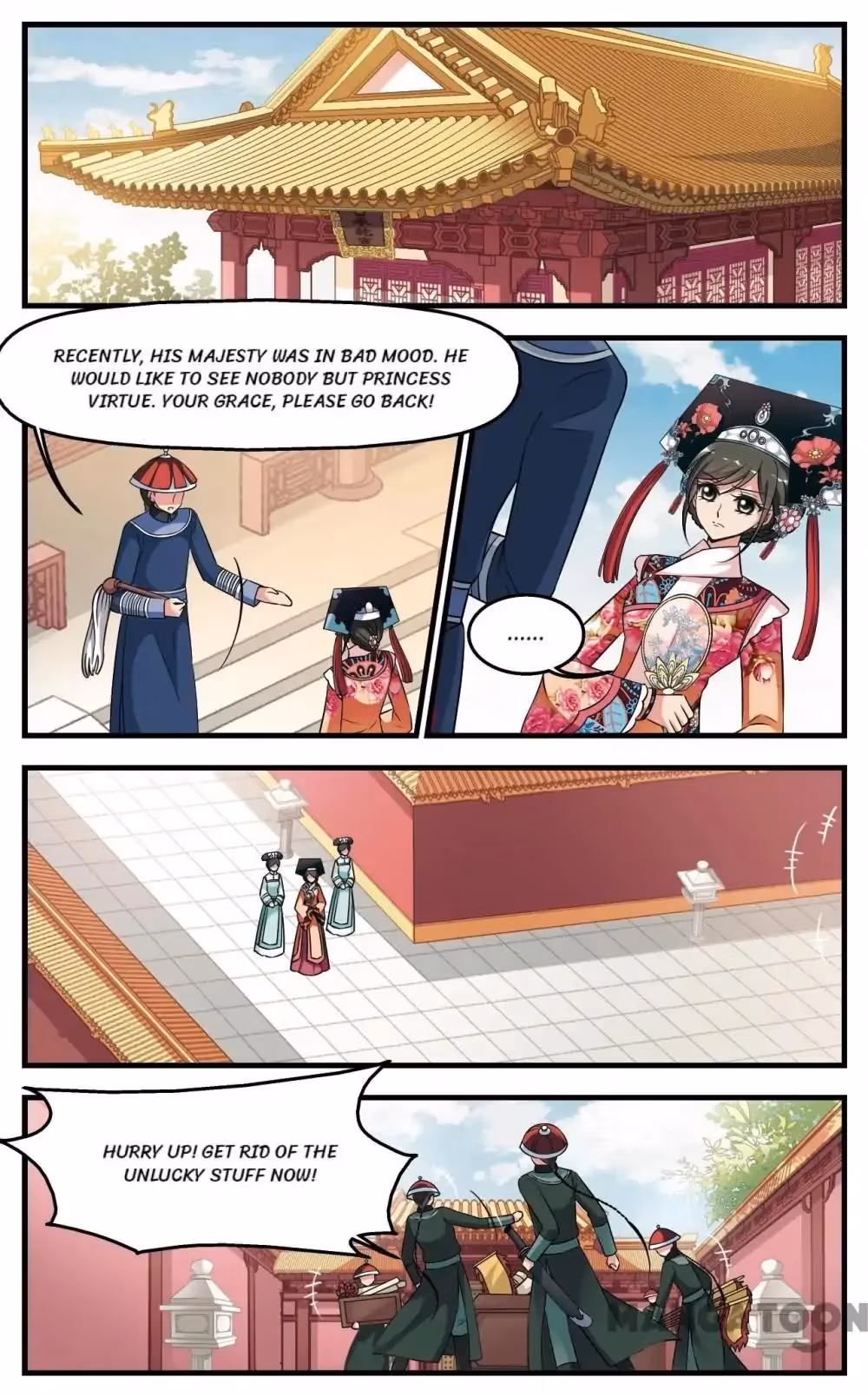 Royal Romance Chapter 321 page 10 - 