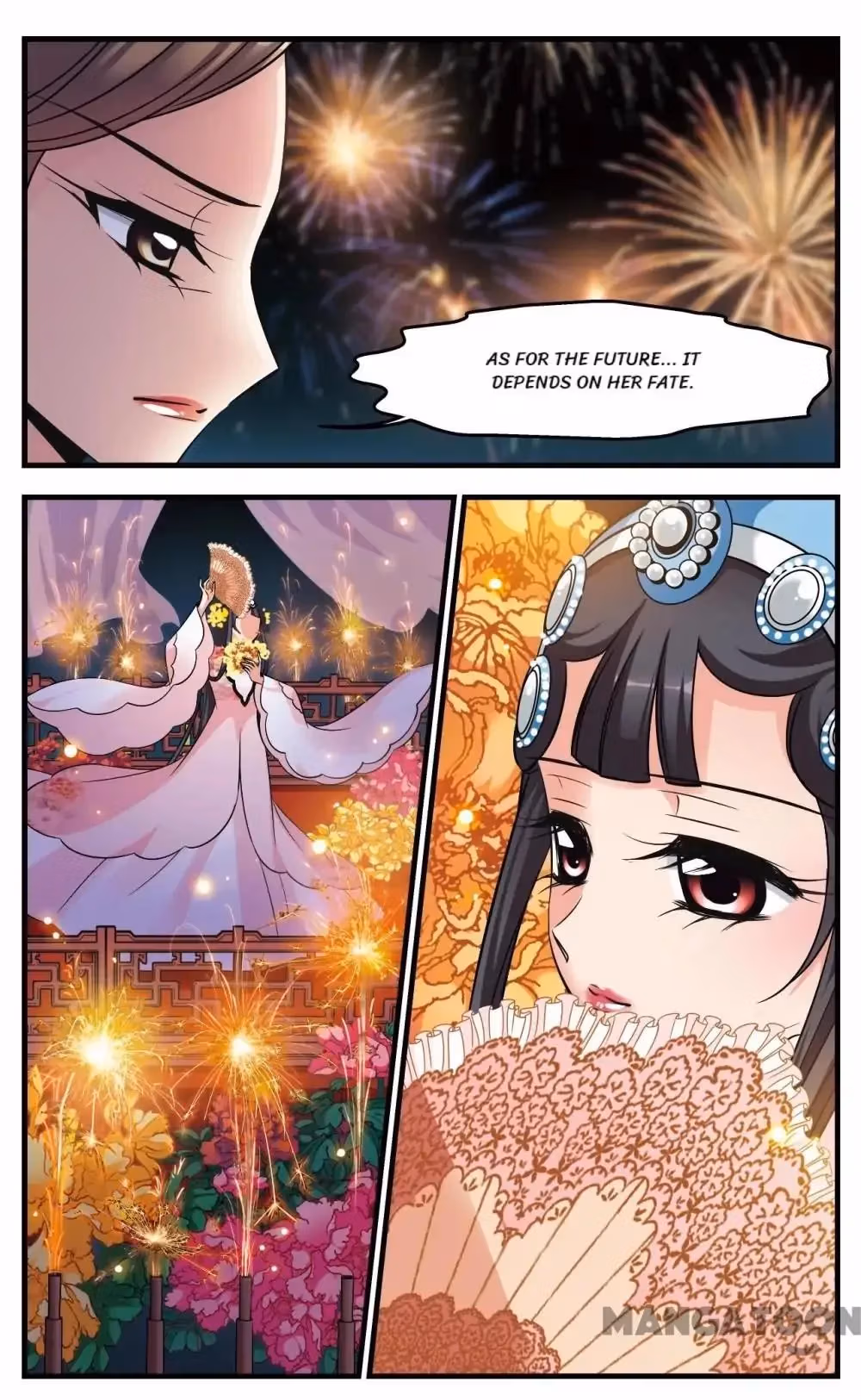 Royal Romance Chapter 322 page 11 - 