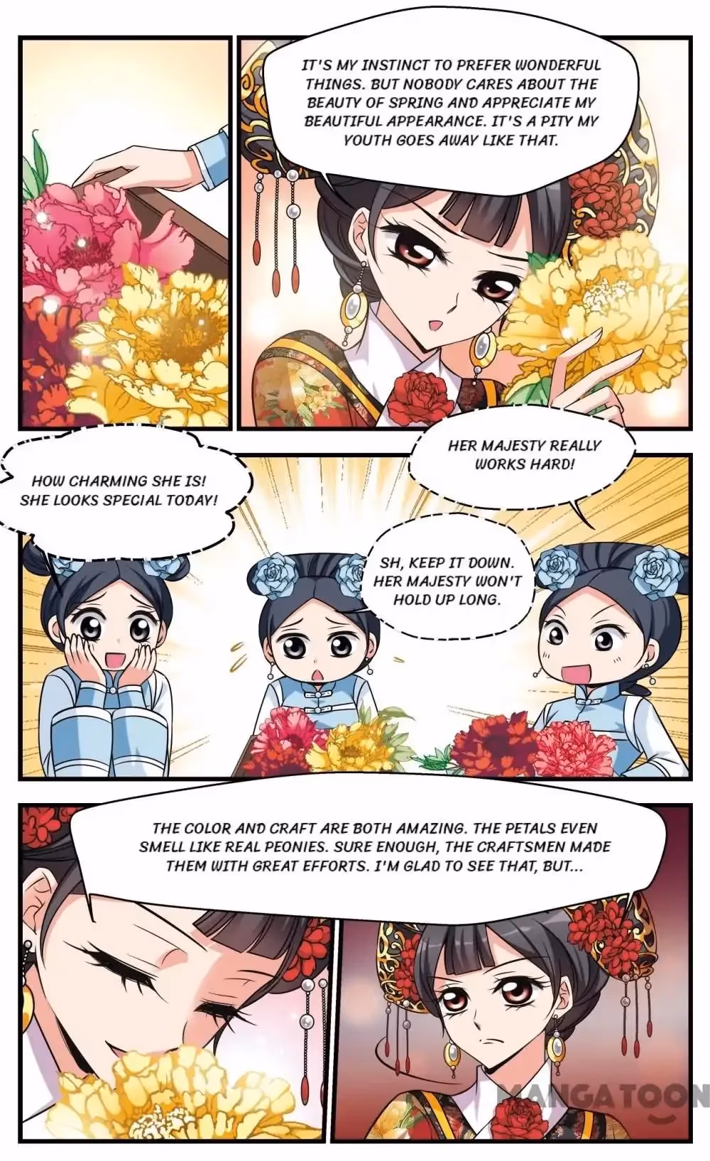 Royal Romance Chapter 322 page 3 - 