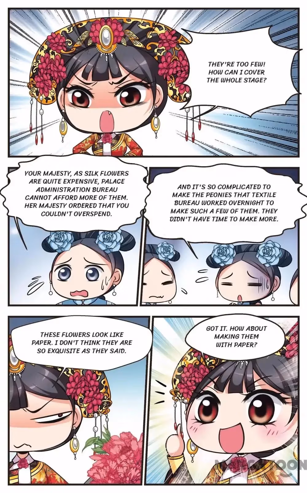 Royal Romance Chapter 322 page 4 - 