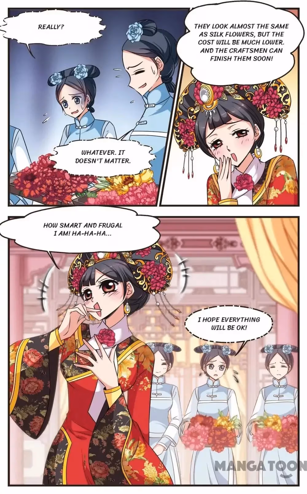 Royal Romance Chapter 322 page 5 - 