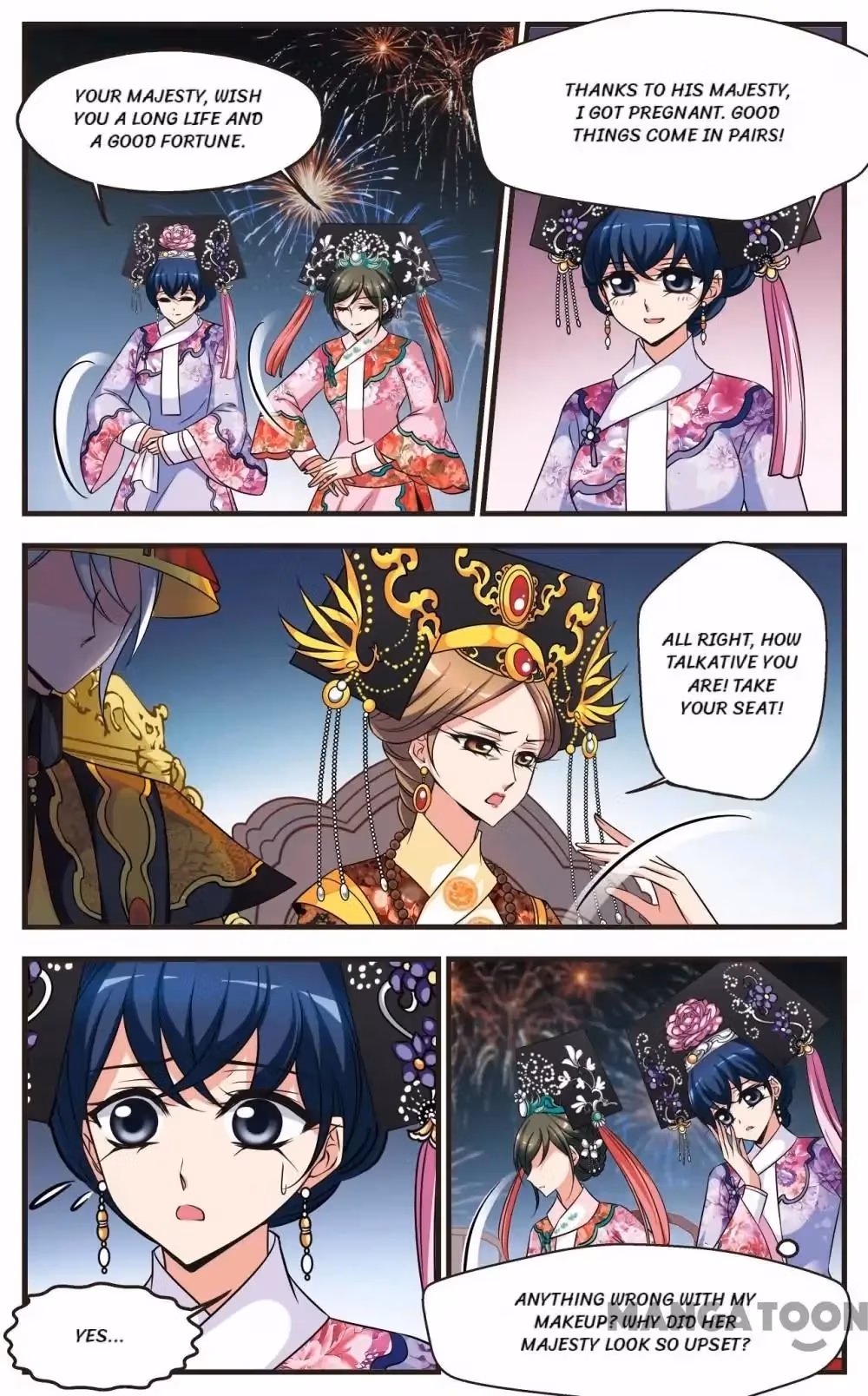 Royal Romance Chapter 322 page 7 - 