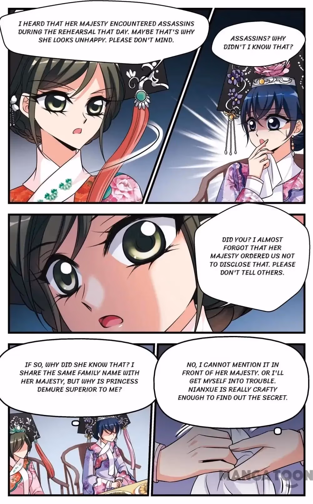 Royal Romance Chapter 322 page 8 - 