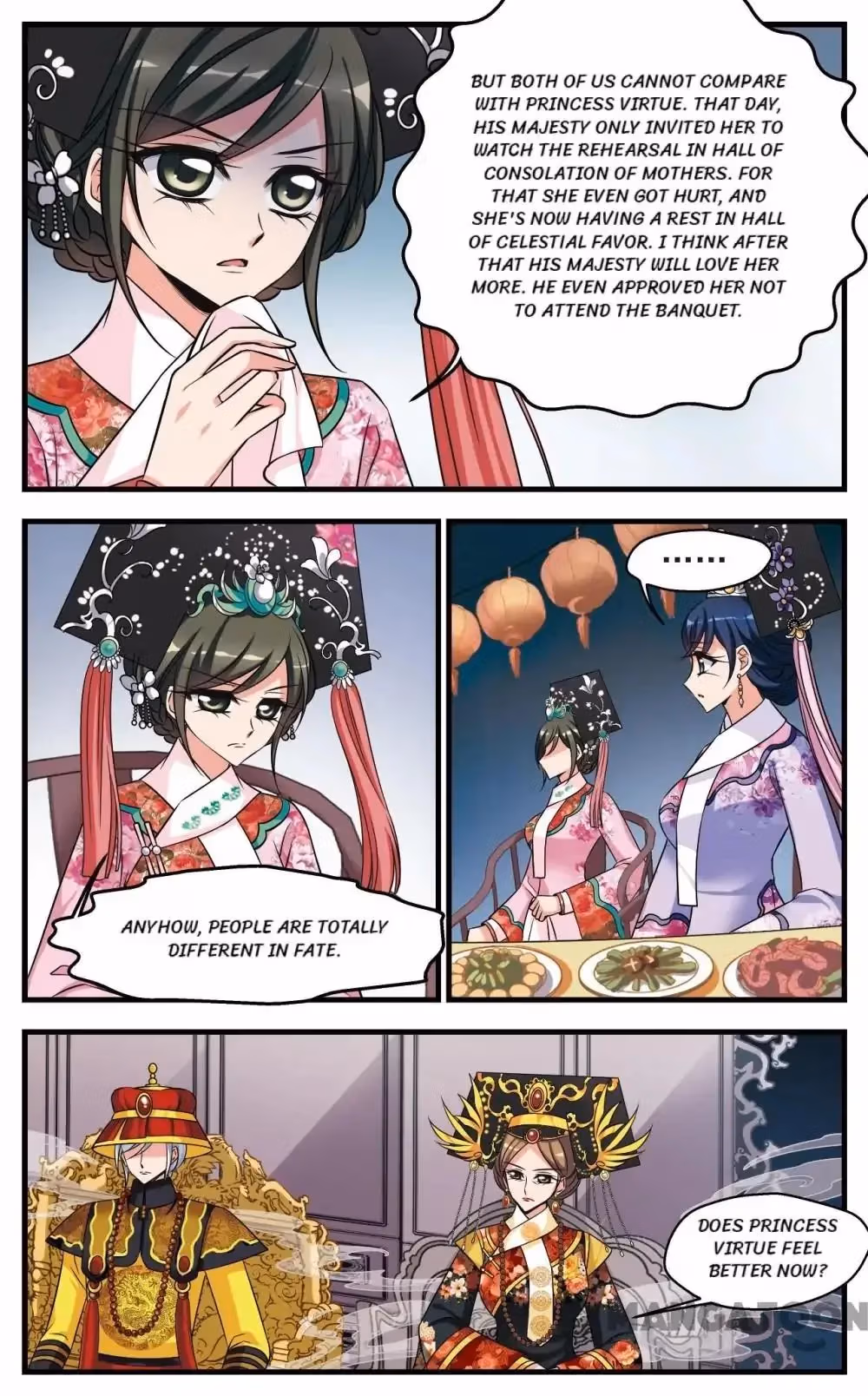 Royal Romance Chapter 322 page 9 - 