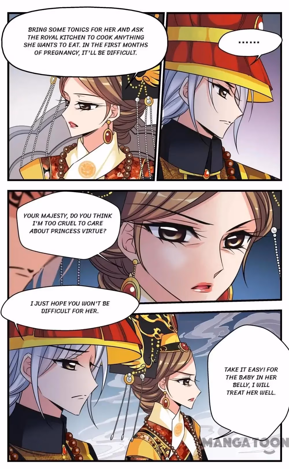 Royal Romance Chapter 322 page 10 - 