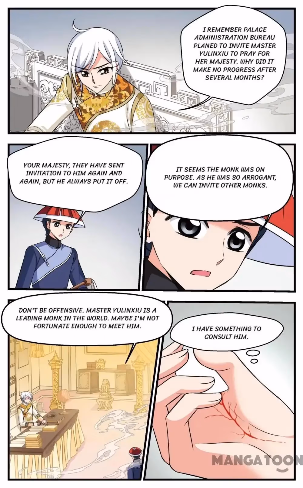 Royal Romance Chapter 323 page 11 - 