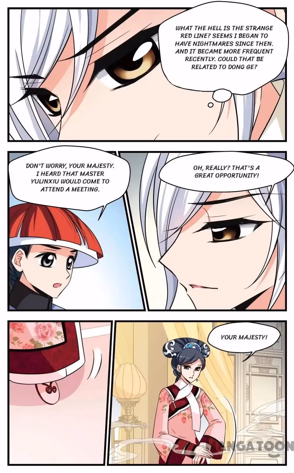 Royal Romance Chapter 323 page 12 - 