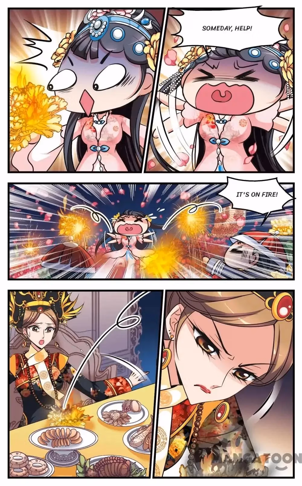Royal Romance Chapter 323 page 3 - 