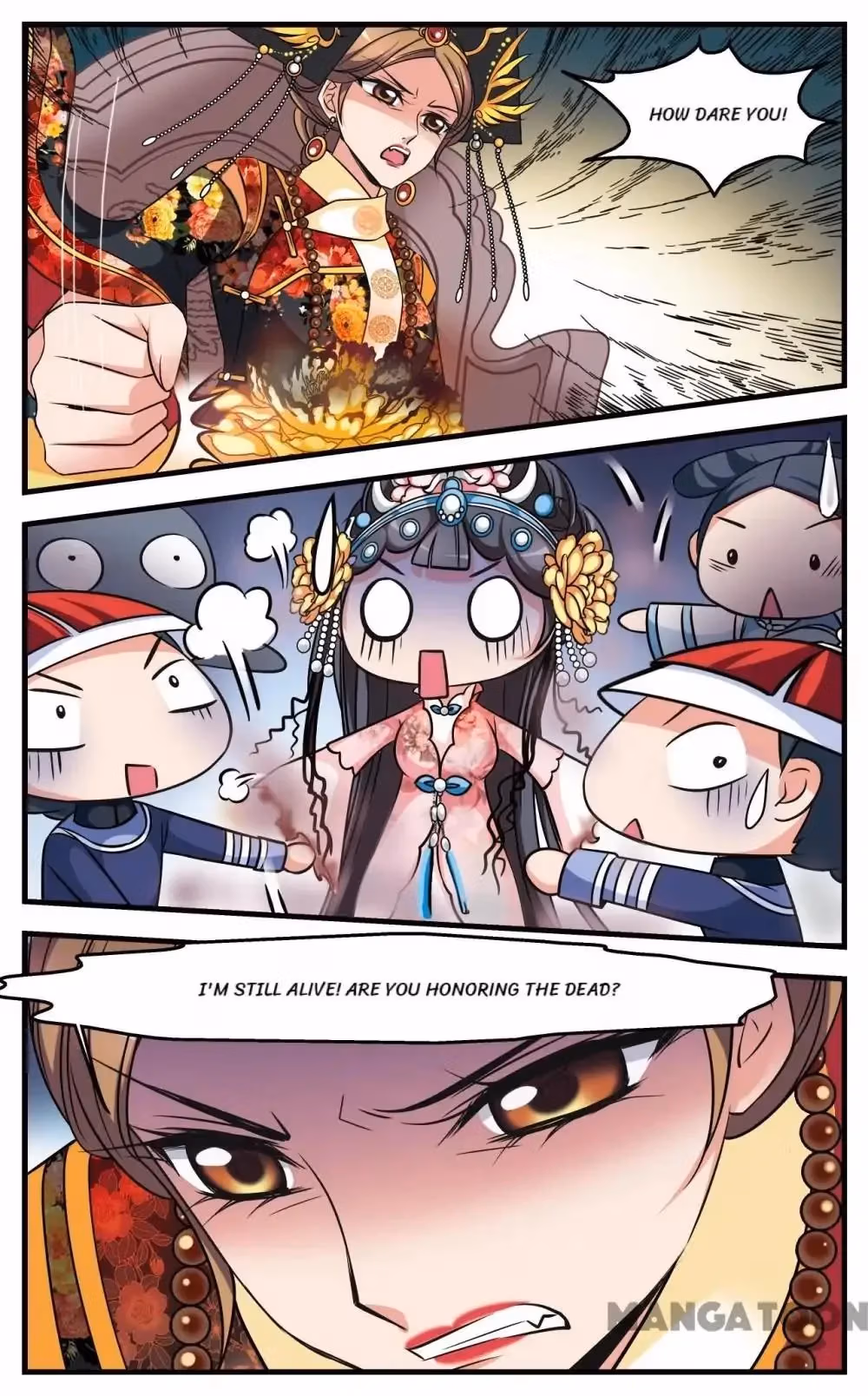 Royal Romance Chapter 323 page 4 - 