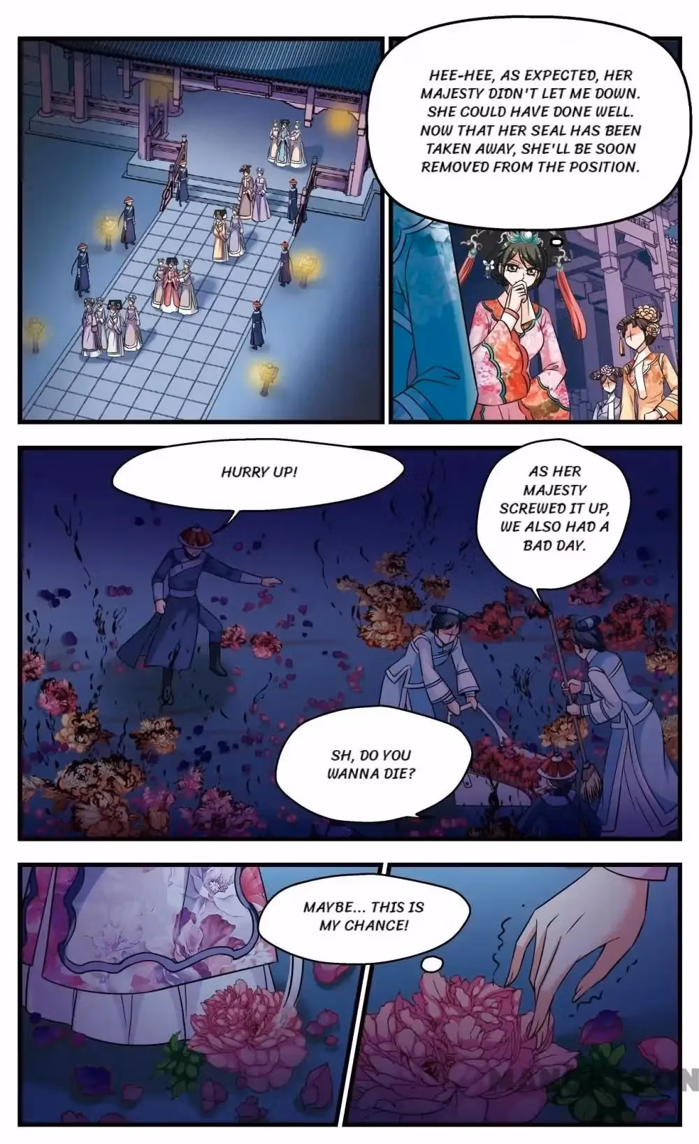 Royal Romance Chapter 323 page 6 - 