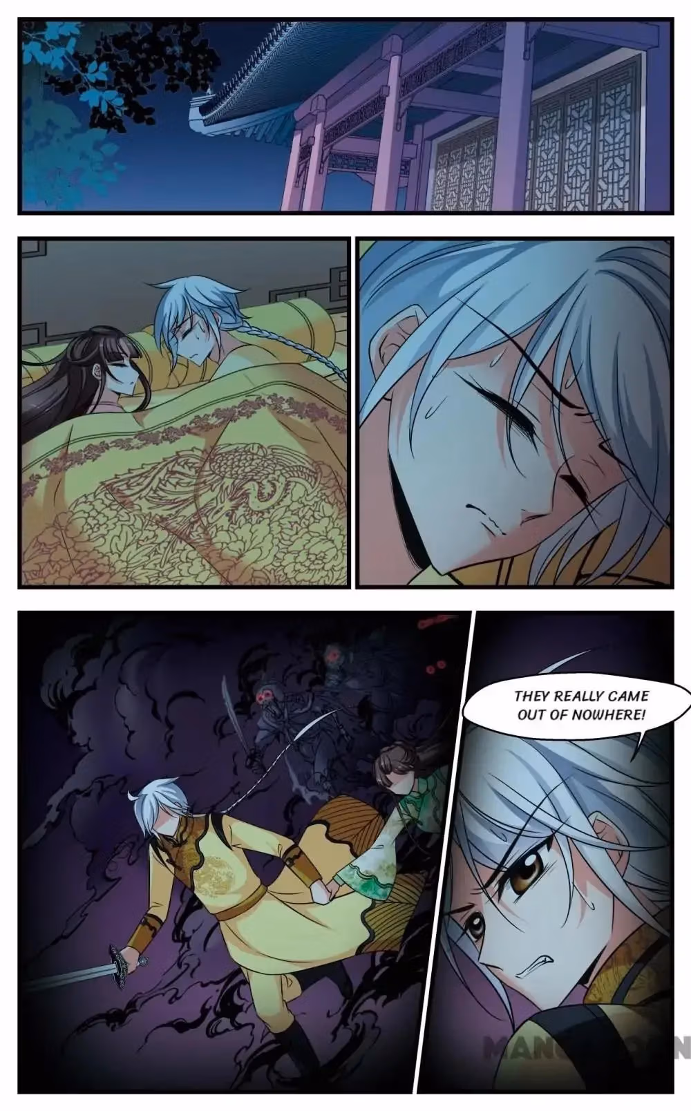 Royal Romance Chapter 323 page 7 - 