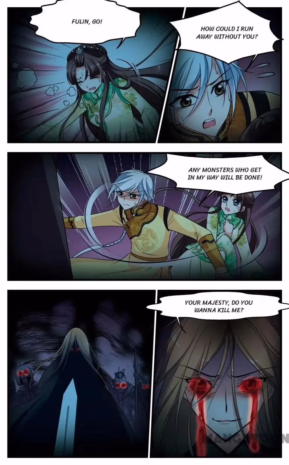 Royal Romance Chapter 323 page 8 - 