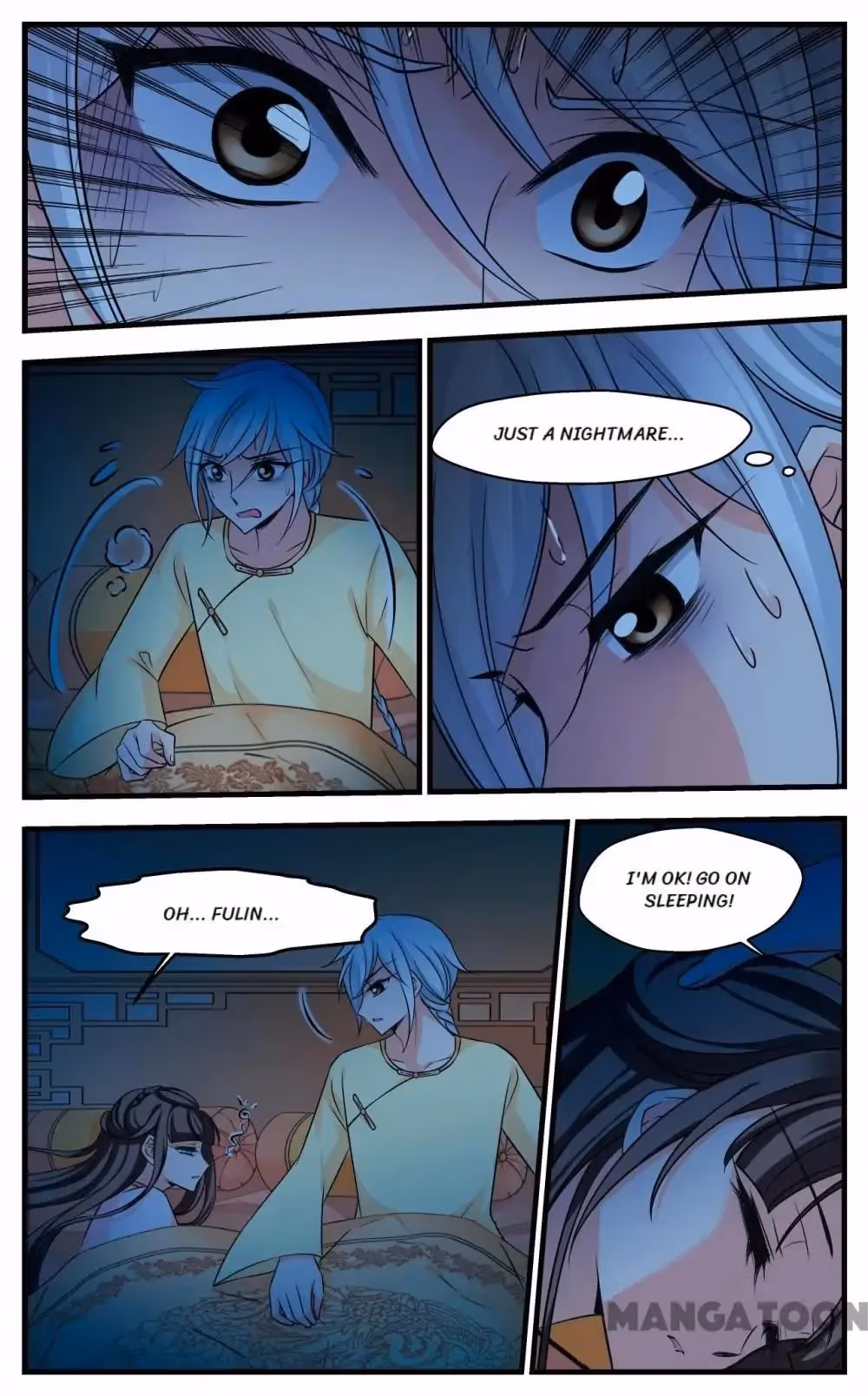 Royal Romance Chapter 323 page 9 - 