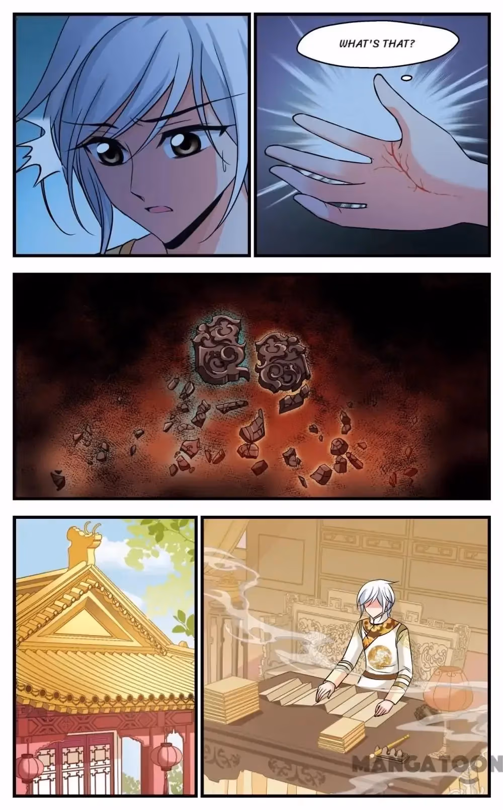 Royal Romance Chapter 323 page 10 - 