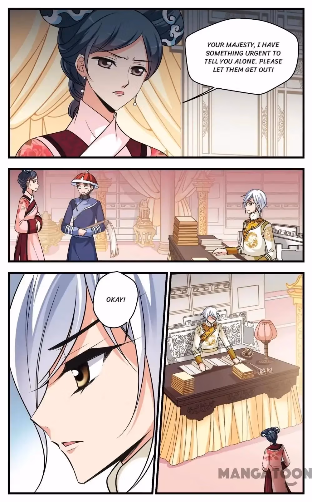 Royal Romance Chapter 324 page 2 - 
