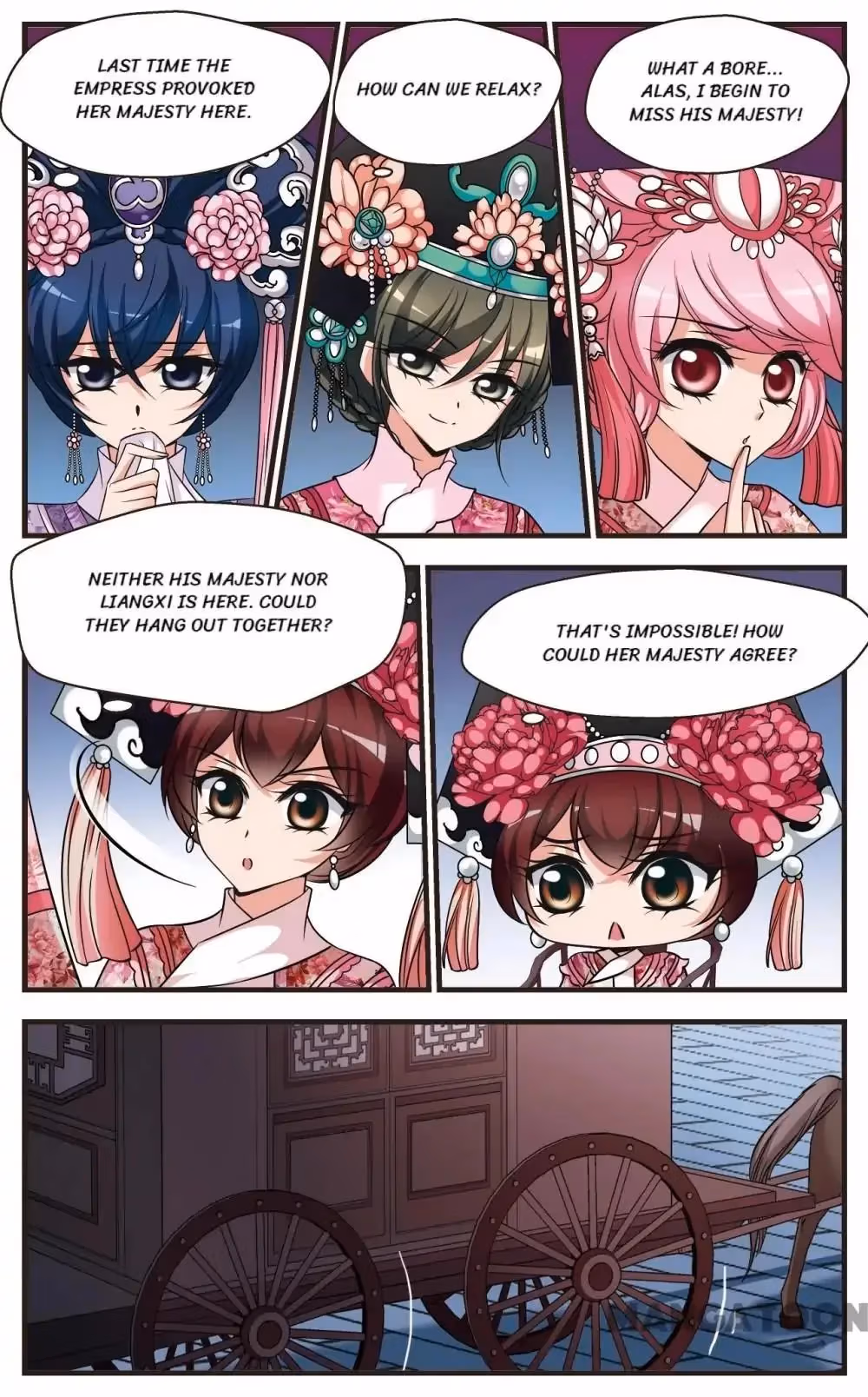 Royal Romance Chapter 324 page 11 - 