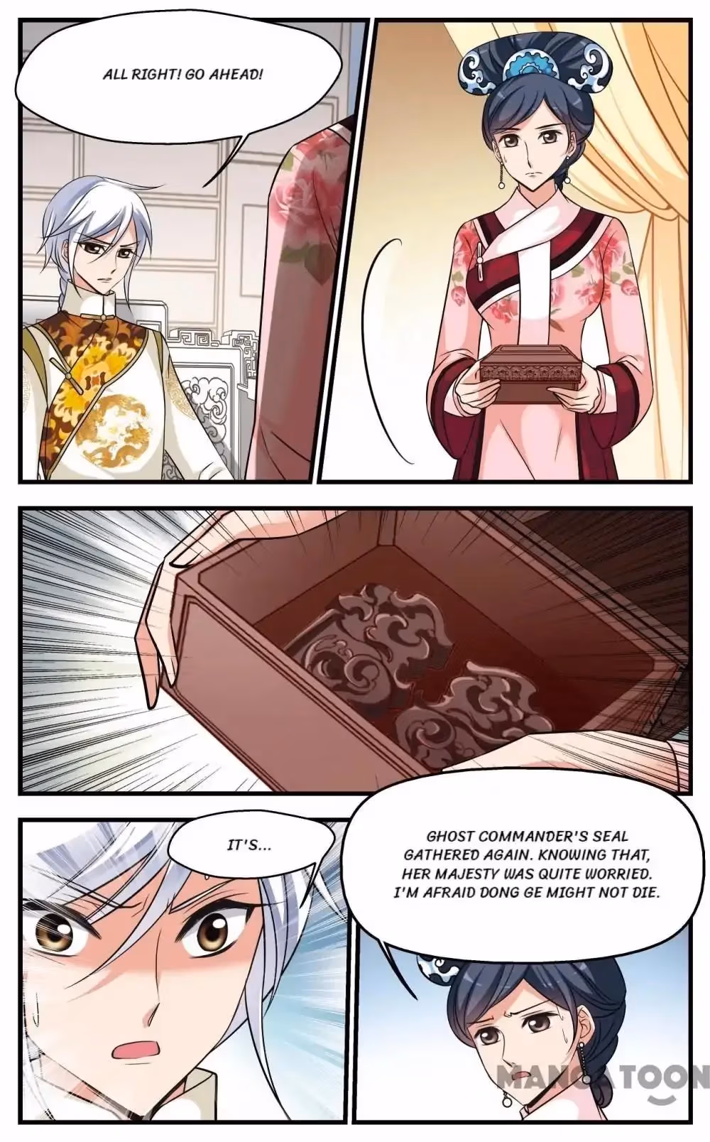 Royal Romance Chapter 324 page 3 - 