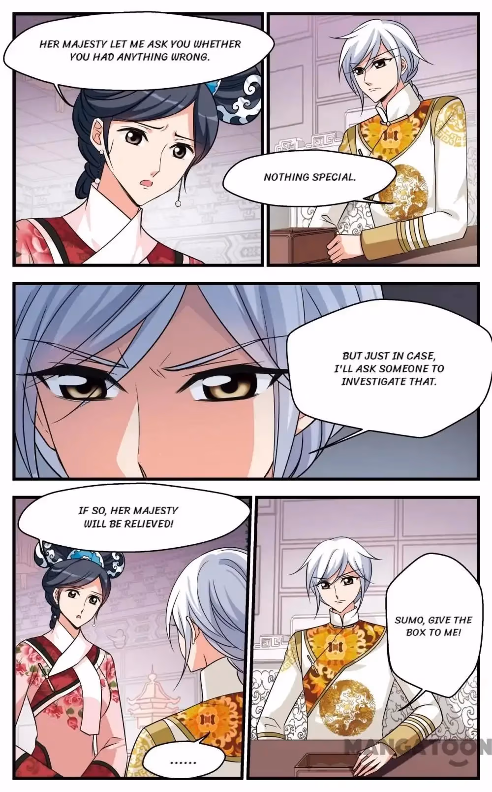 Royal Romance Chapter 324 page 4 - 