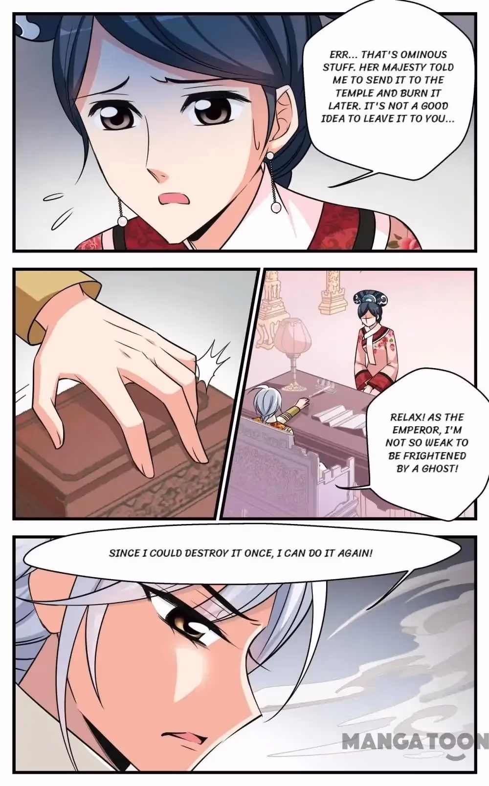 Royal Romance Chapter 324 page 5 - 