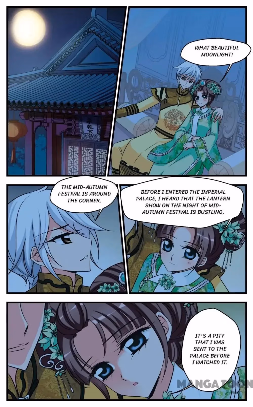 Royal Romance Chapter 324 page 6 - 