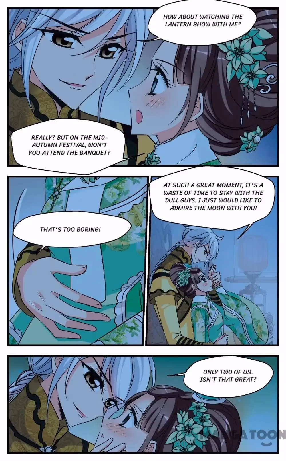 Royal Romance Chapter 324 page 7 - 
