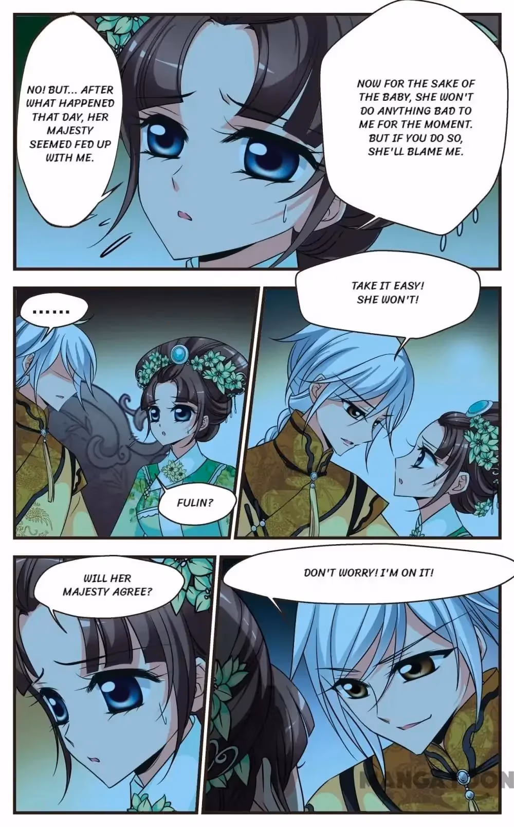 Royal Romance Chapter 324 page 8 - 