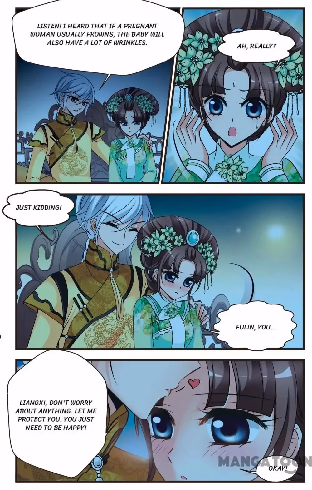 Royal Romance Chapter 324 page 9 - 