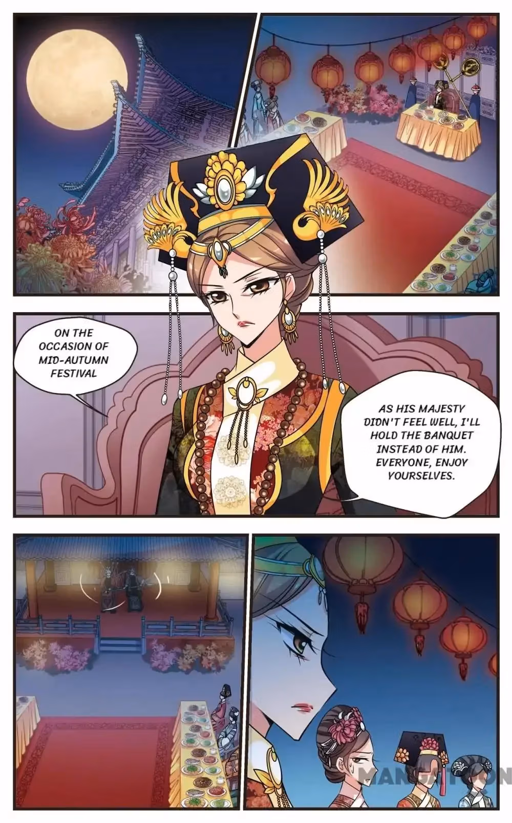 Royal Romance Chapter 324 page 10 - 