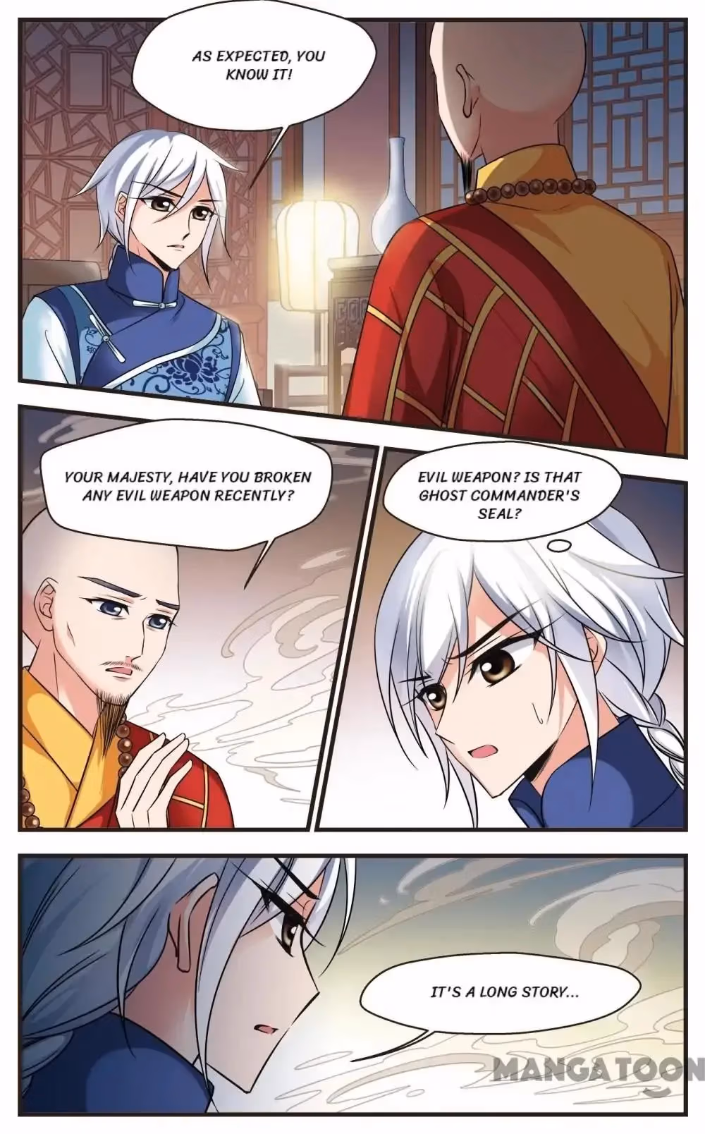 Royal Romance Chapter 325 page 12 - 