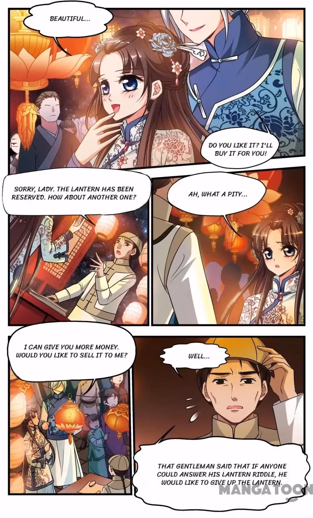 Royal Romance Chapter 325 page 3 - 