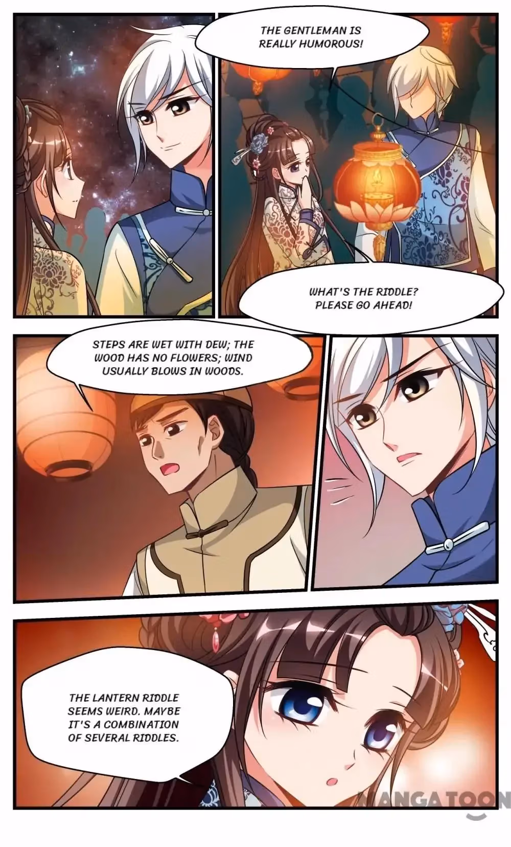 Royal Romance Chapter 325 page 4 - 