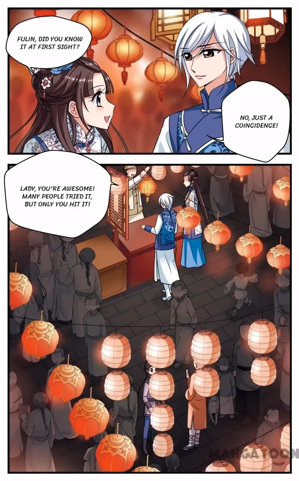 Royal Romance Chapter 325 page 6 - 