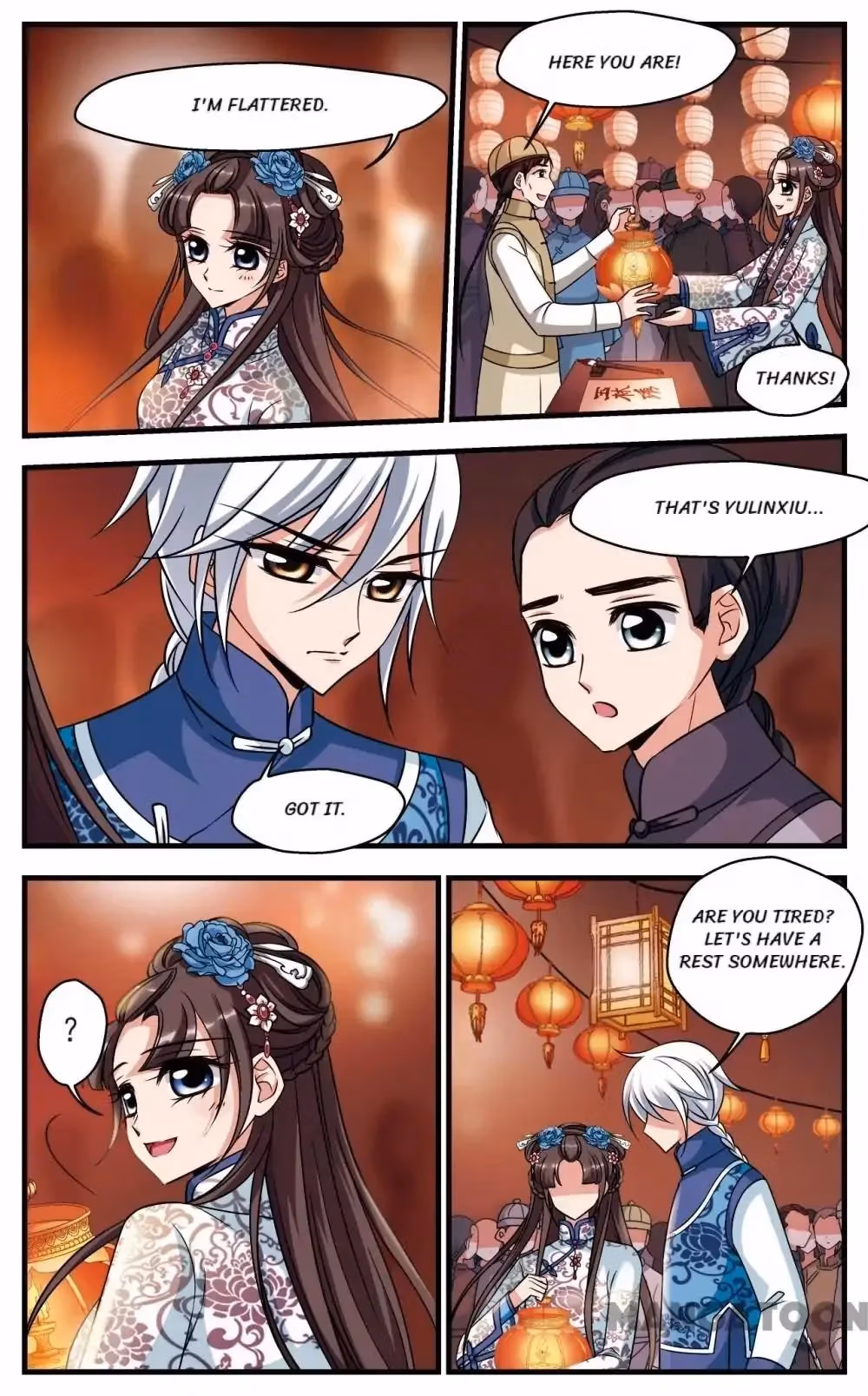 Royal Romance Chapter 325 page 7 - 