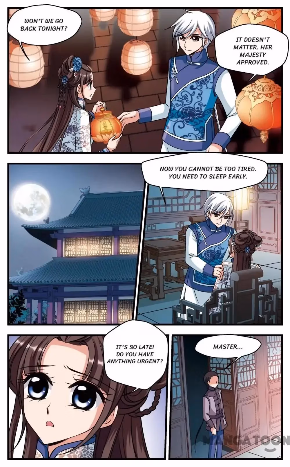 Royal Romance Chapter 325 page 8 - 